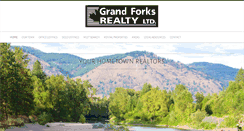 Desktop Screenshot of grandforksrealestate.ca